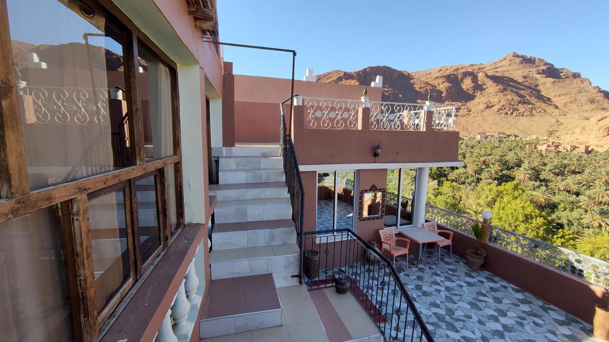 Guesthouse Panorama Todra Tinghir Exterior photo