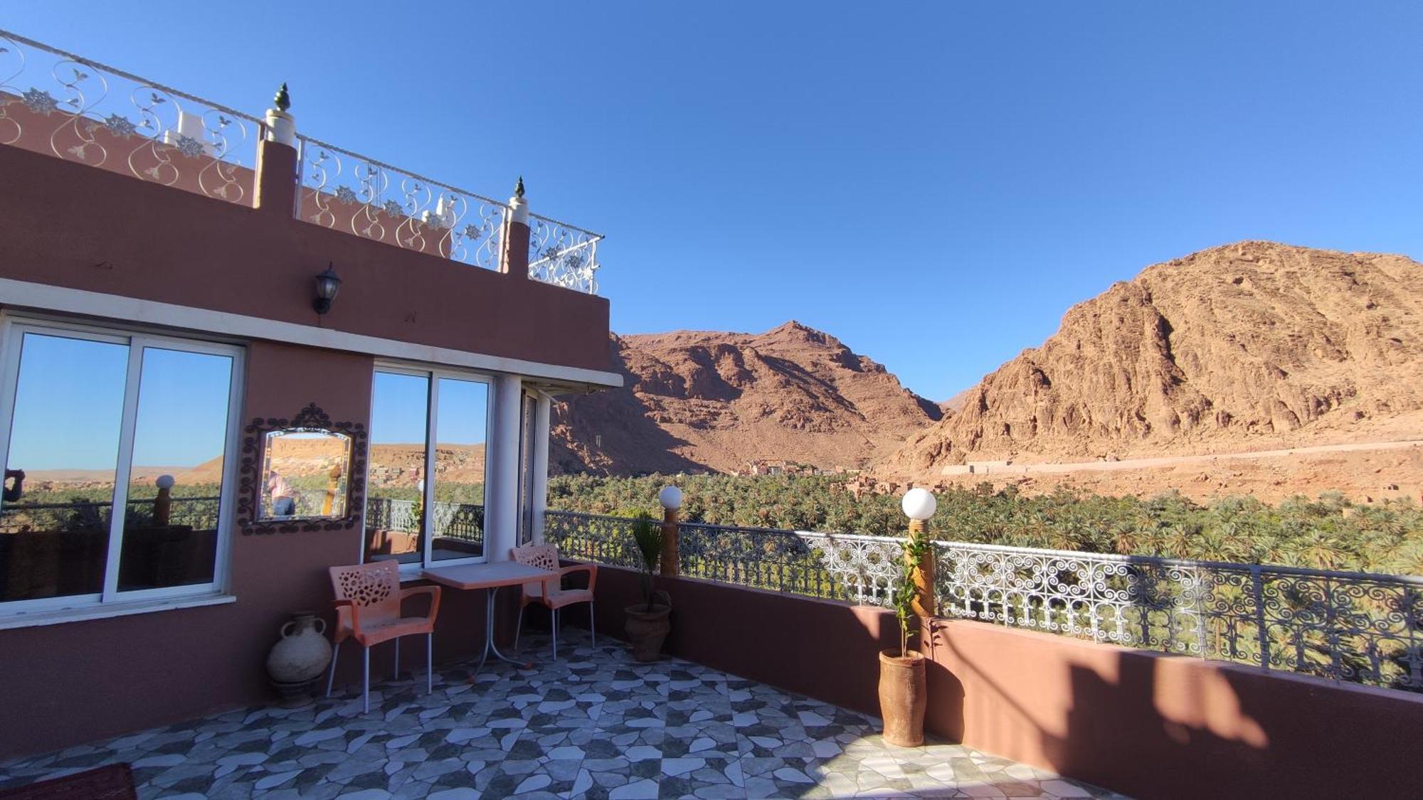 Guesthouse Panorama Todra Tinghir Exterior photo