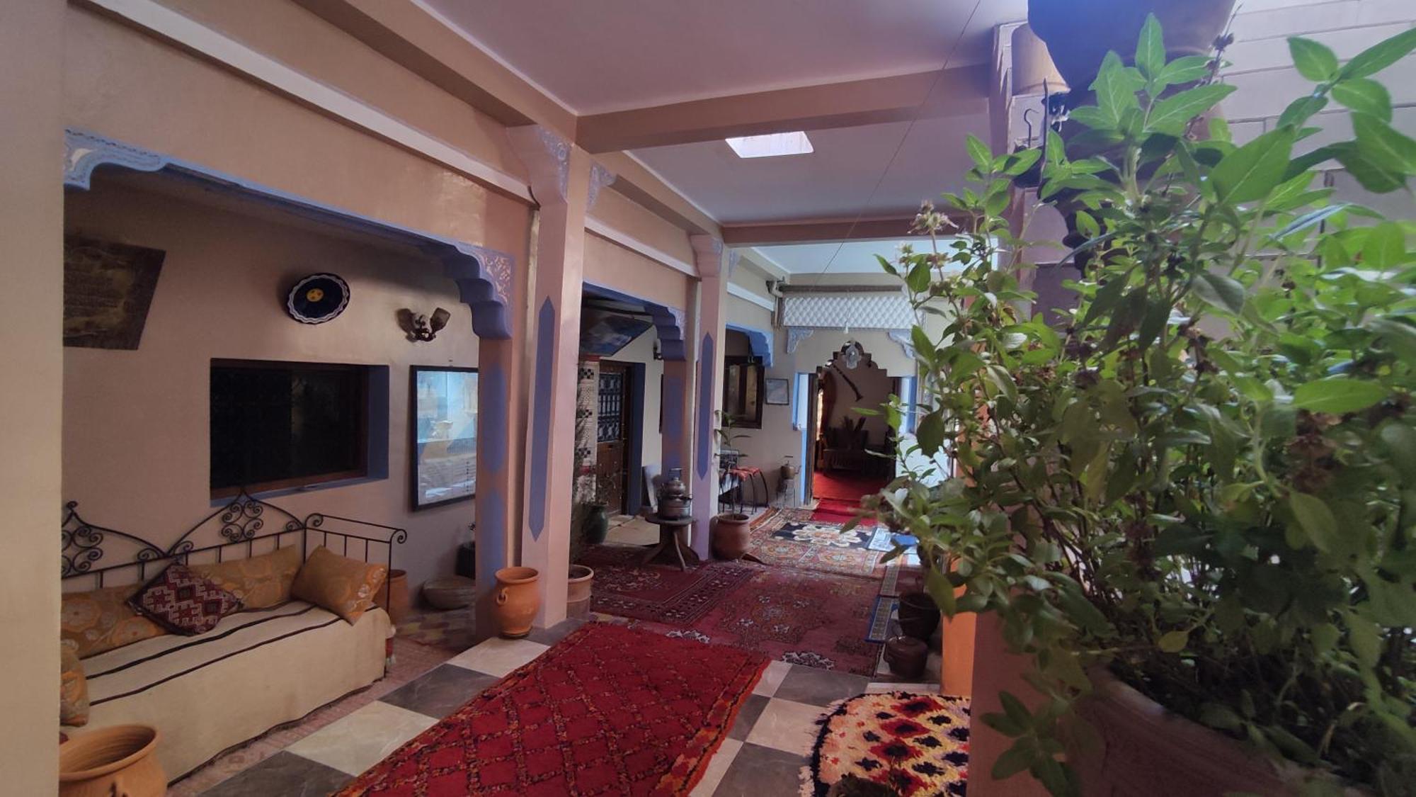 Guesthouse Panorama Todra Tinghir Exterior photo