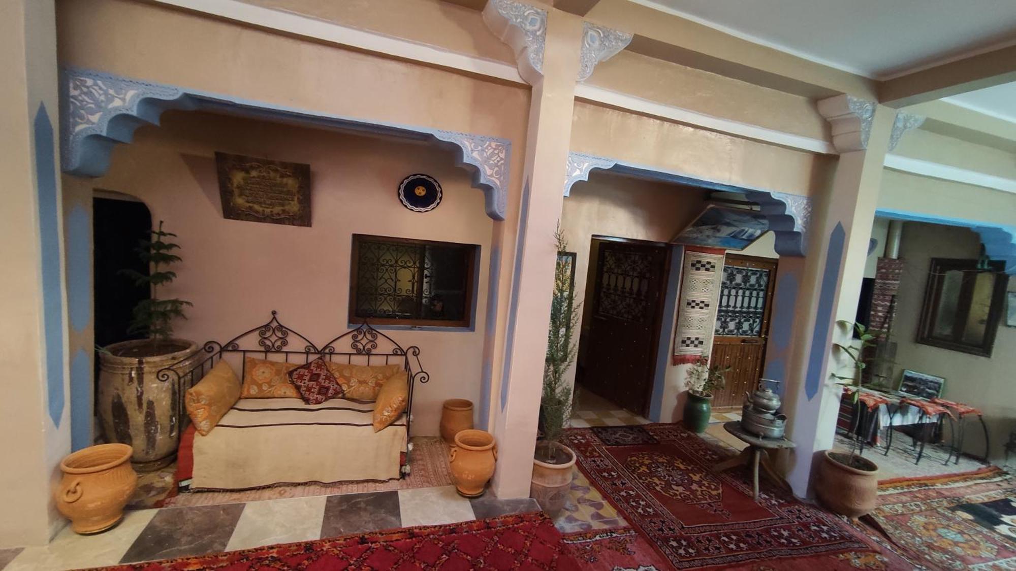 Guesthouse Panorama Todra Tinghir Exterior photo