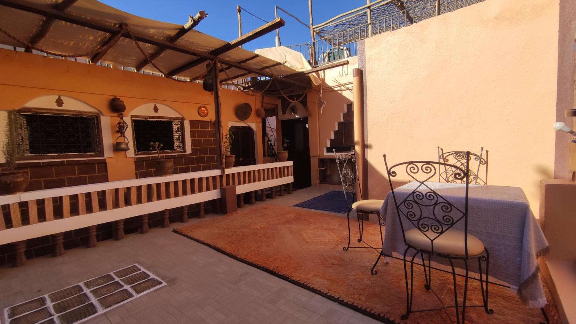 Guesthouse Panorama Todra Tinghir Exterior photo