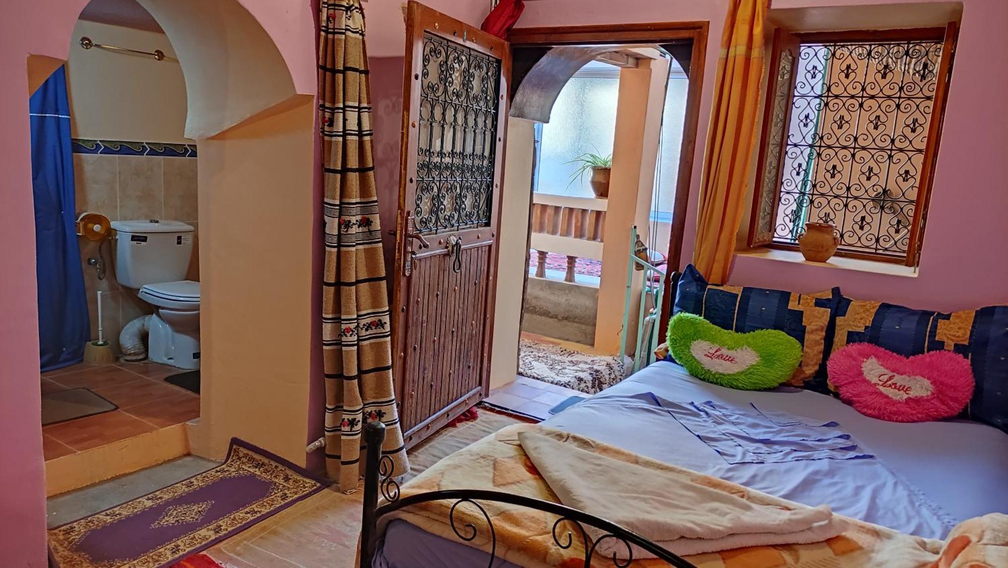 Guesthouse Panorama Todra Tinghir Exterior photo