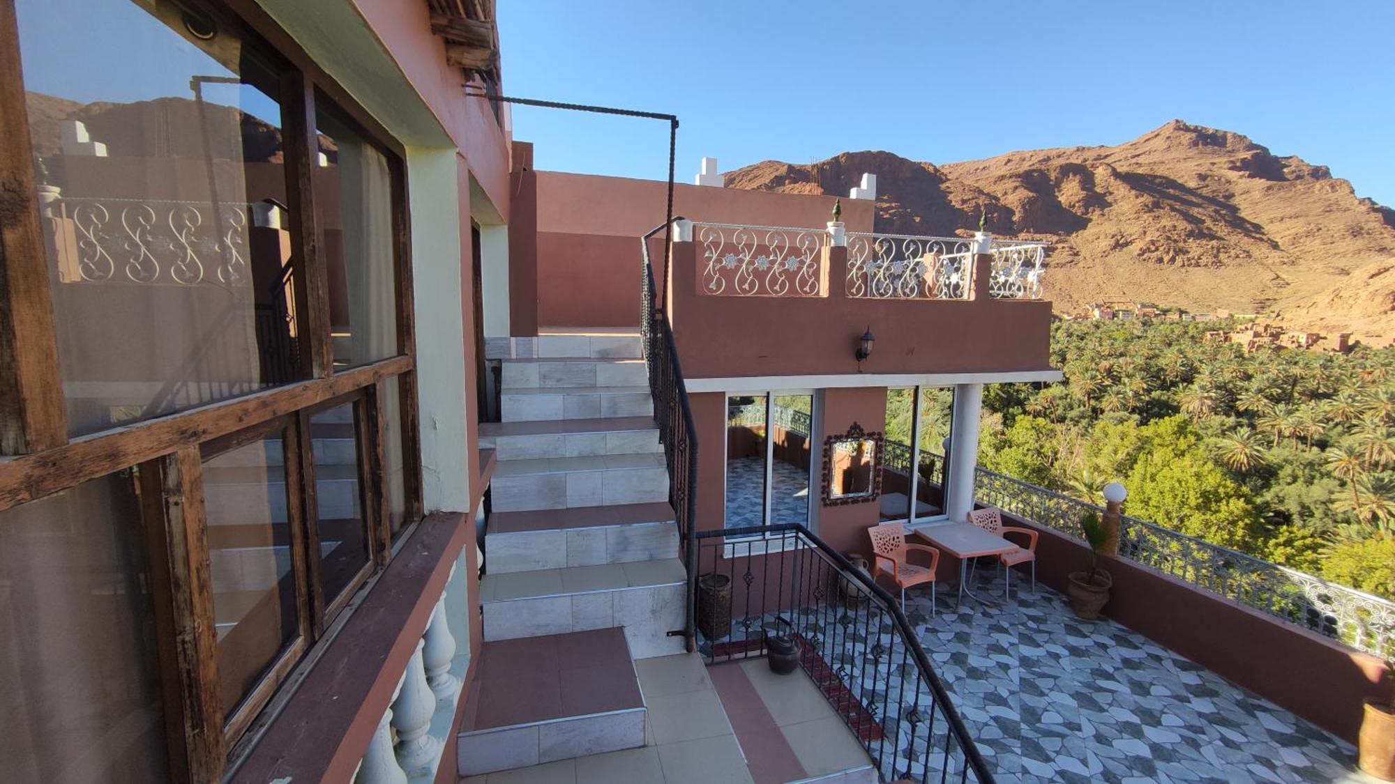 Guesthouse Panorama Todra Tinghir Exterior photo