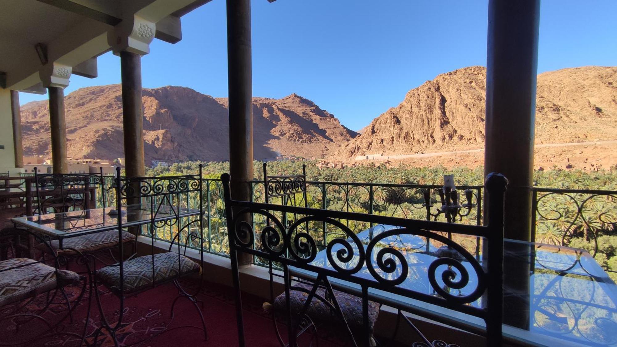 Guesthouse Panorama Todra Tinghir Exterior photo