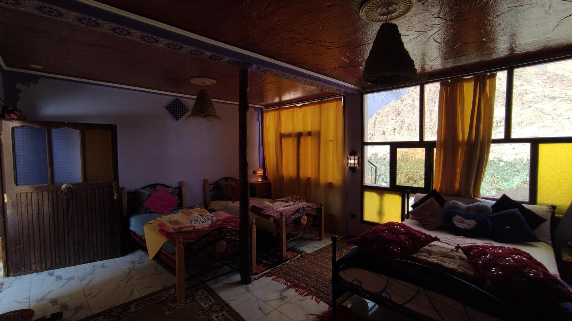 Guesthouse Panorama Todra Tinghir Exterior photo