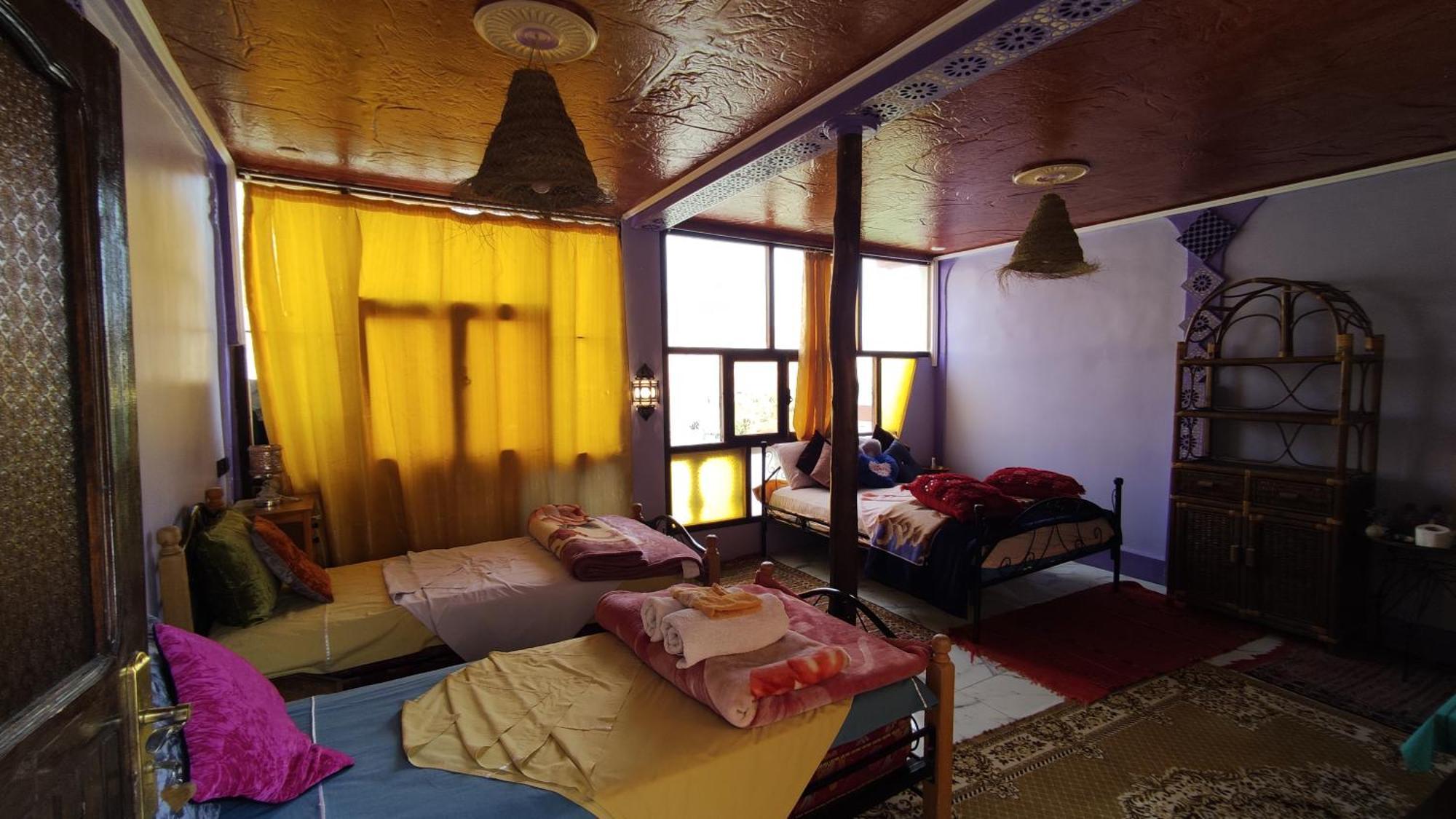 Guesthouse Panorama Todra Tinghir Exterior photo