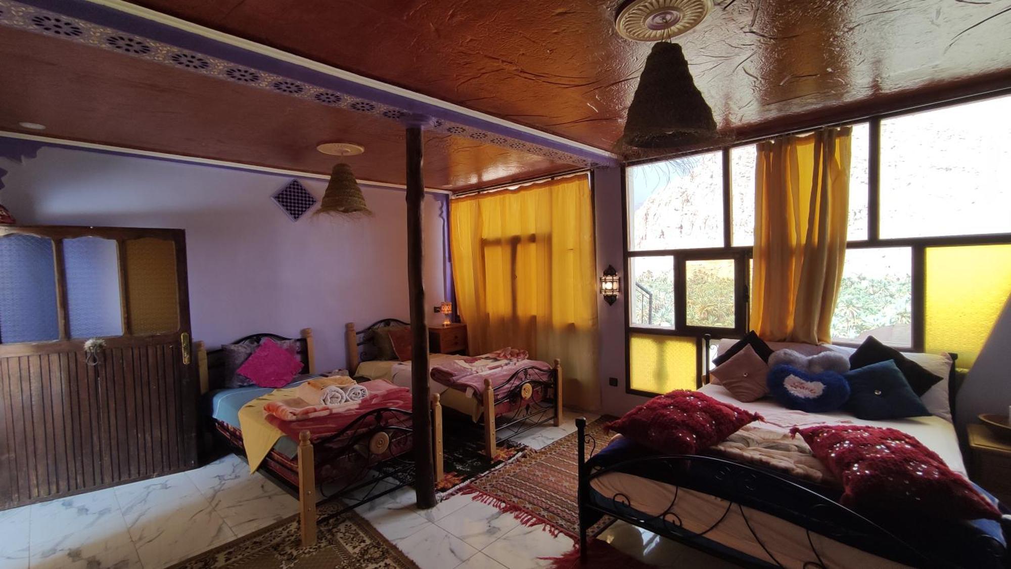Guesthouse Panorama Todra Tinghir Exterior photo