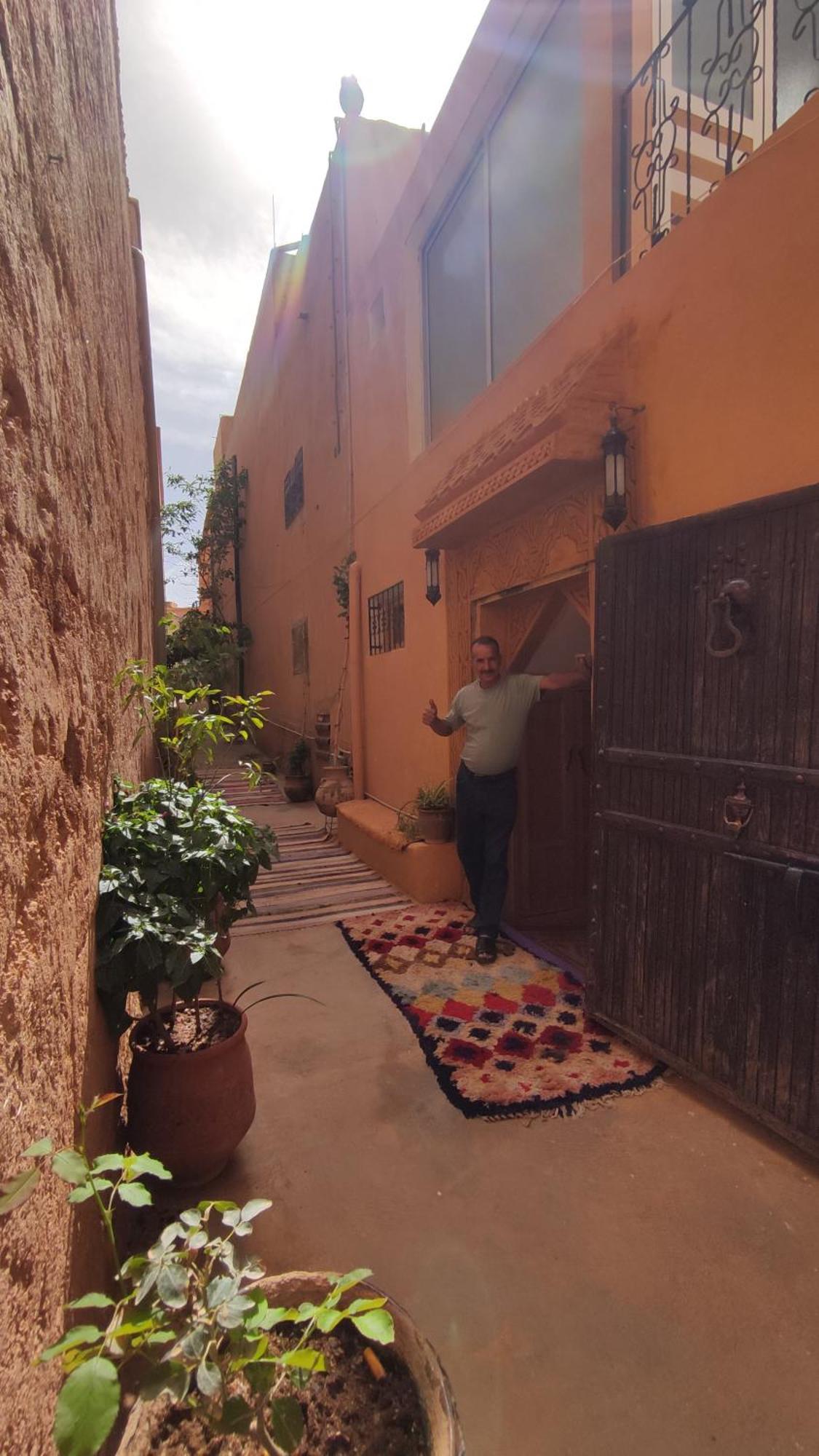 Guesthouse Panorama Todra Tinghir Exterior photo
