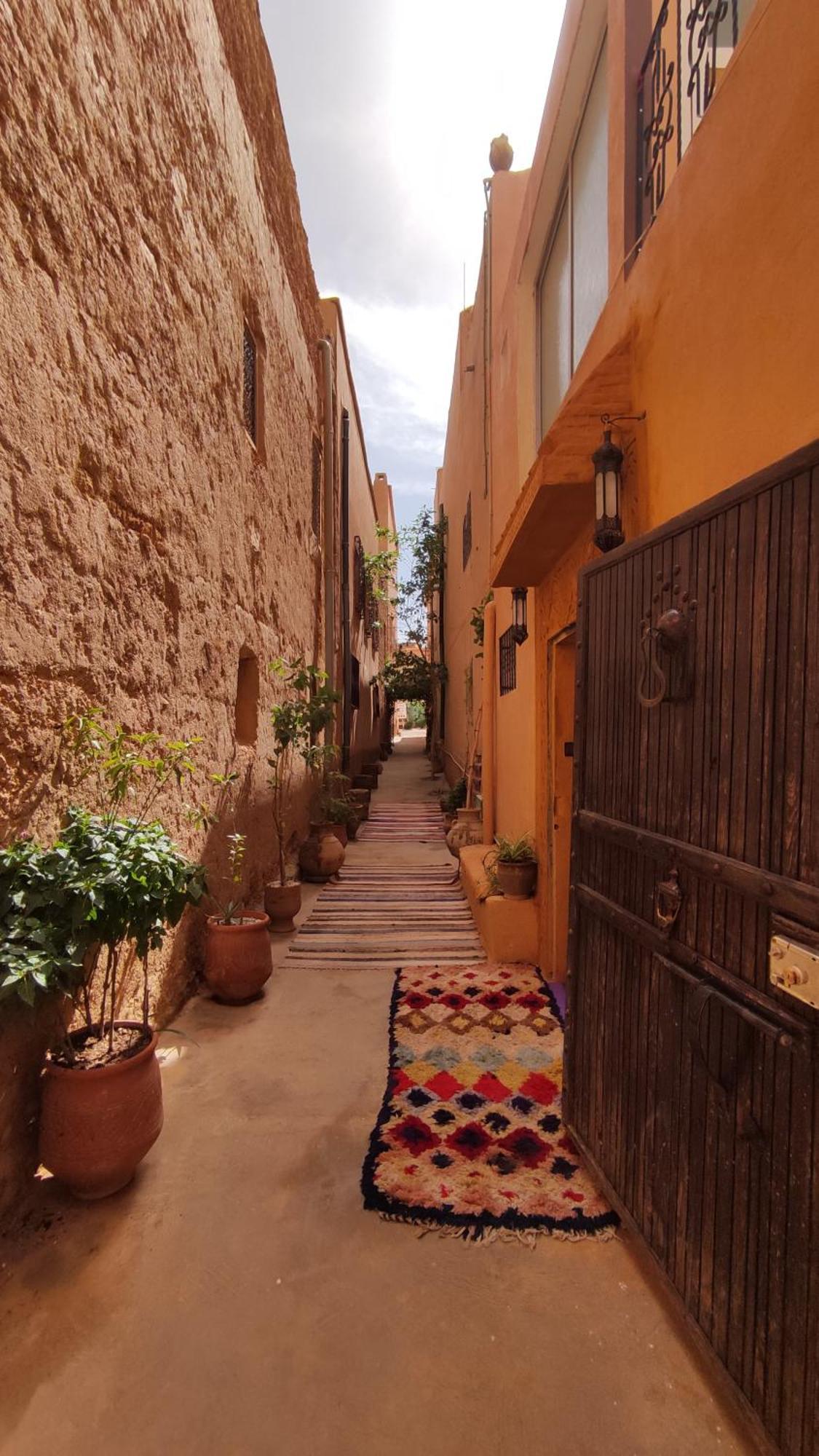 Guesthouse Panorama Todra Tinghir Exterior photo