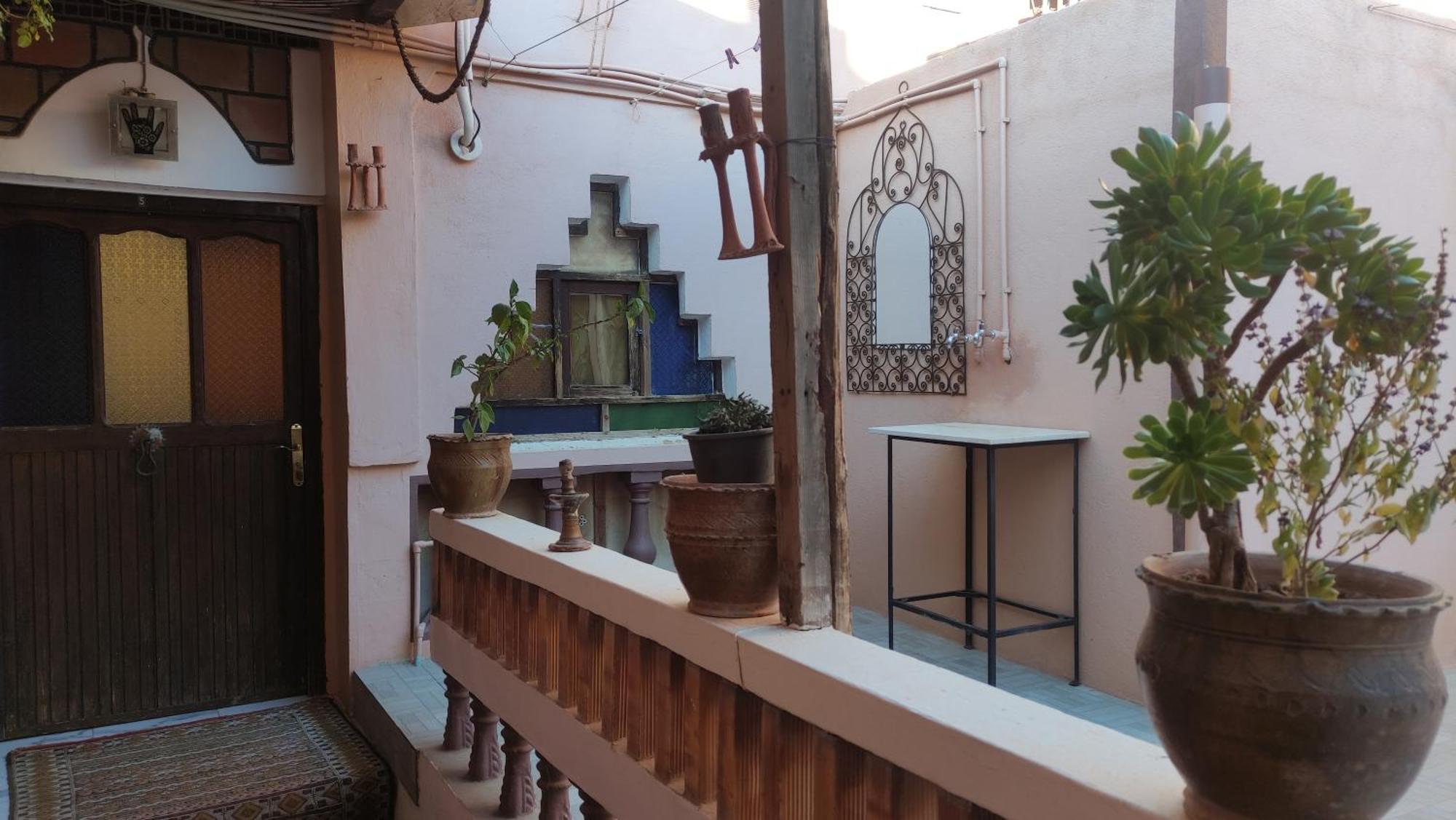 Guesthouse Panorama Todra Tinghir Exterior photo